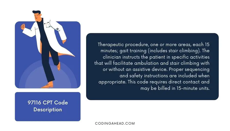 CPT Code 97116 Description