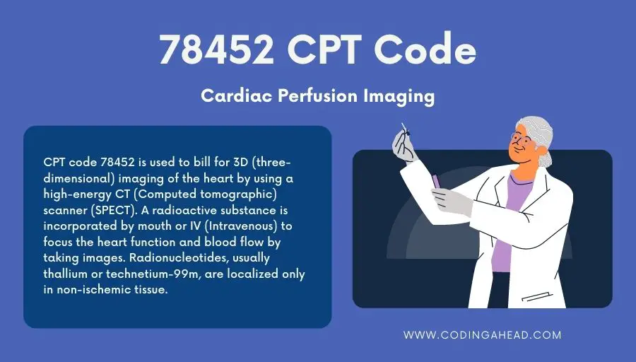 CPT Code 78452