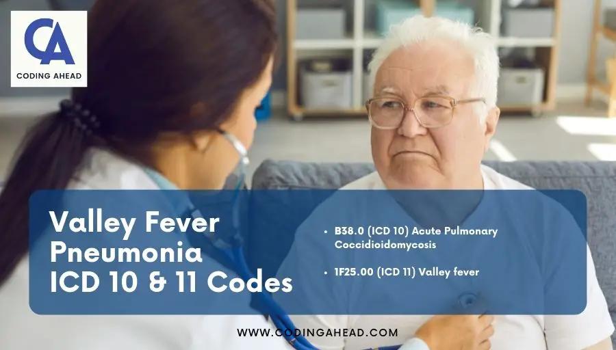 valley fever icd 10
