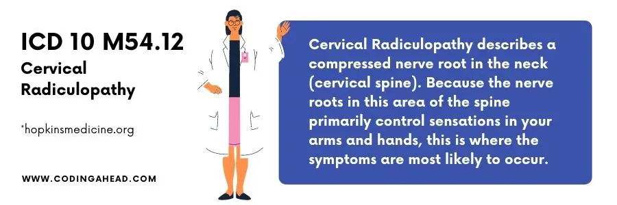icd 10 cervical radiculopathy