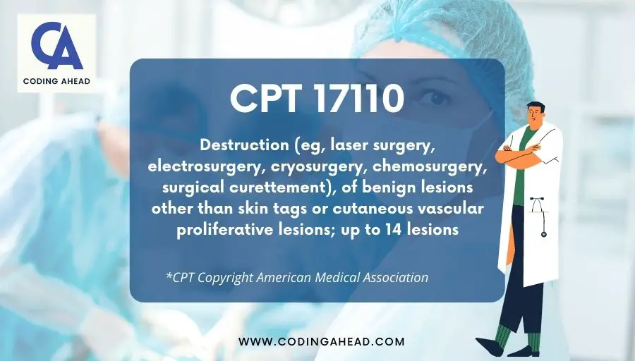 17110 CPT Code description