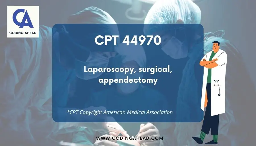 Cpt Code For Laparoscopic Appendectomy