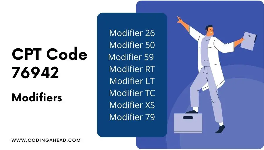 CPT Code 76942 Modifier
