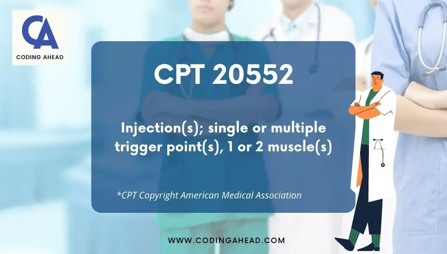 trigger point injection cpt 20522