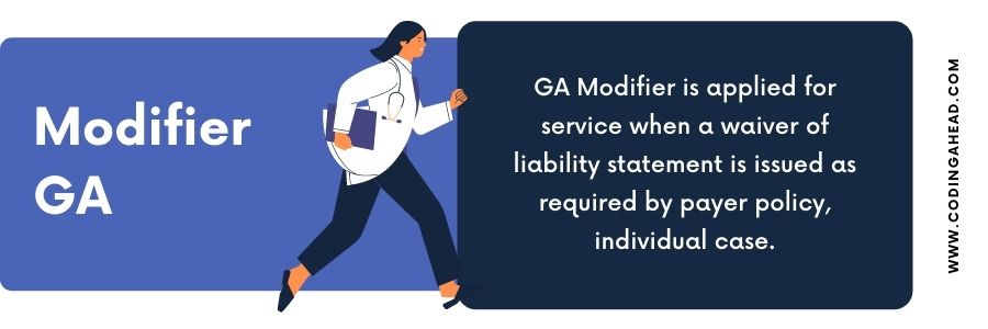 What Is Modifier GA
