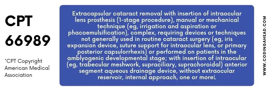 cpt code for cataract surgery