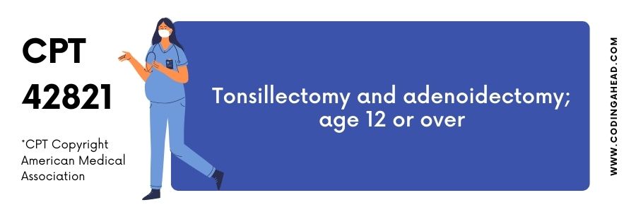 cpt code for tonsillectomy