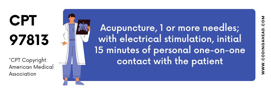 acupuncture cpt codes 2021