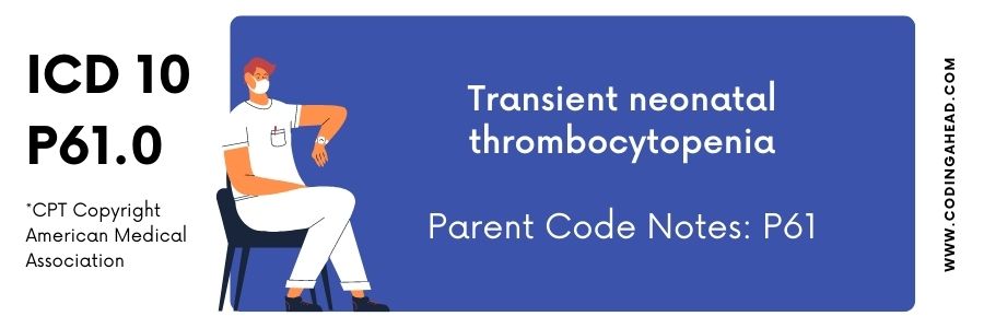 icd 10 codes for thrombocytopenia
